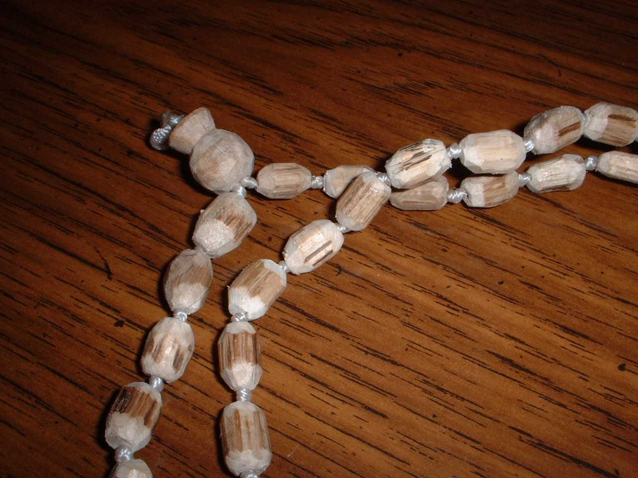 Closeup Tulasi Mala